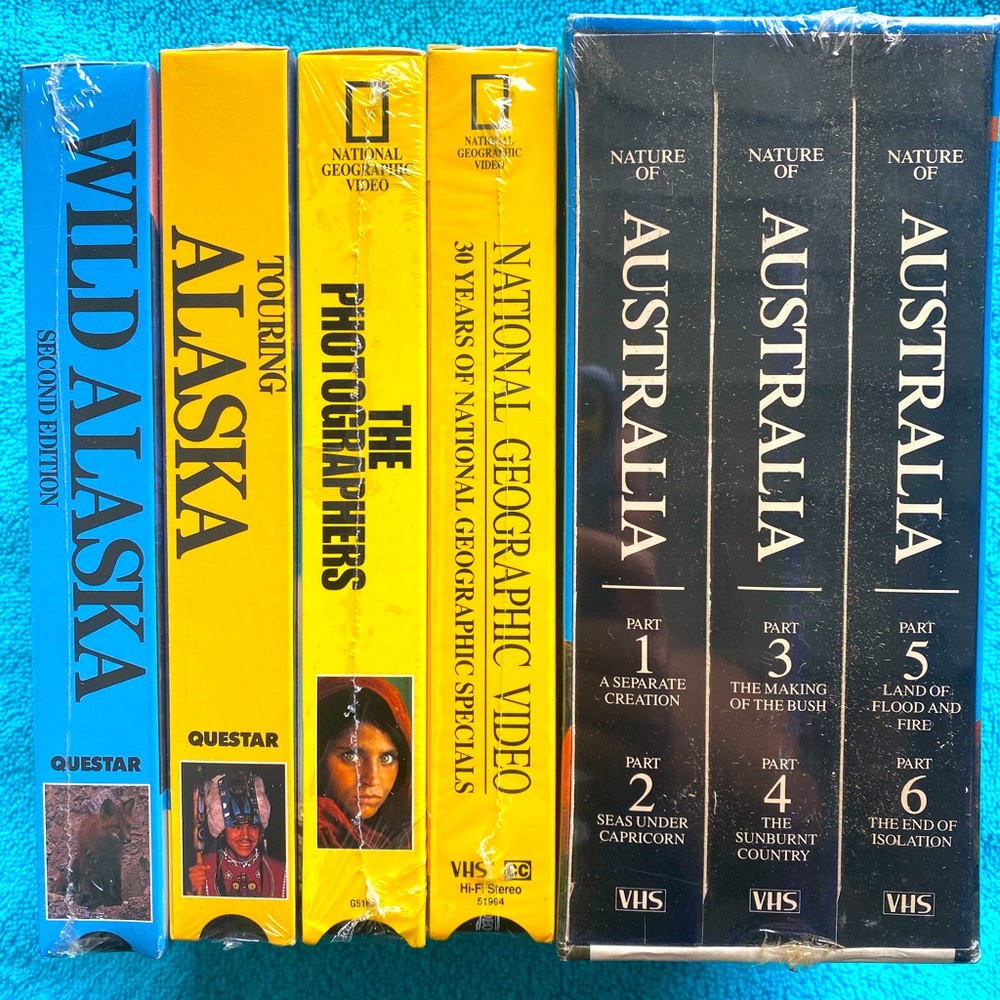 VHS - World Travels x 7